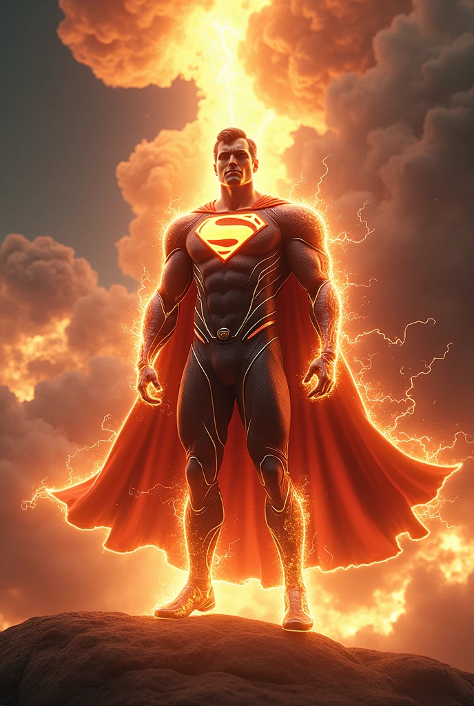 Flash fusion superman