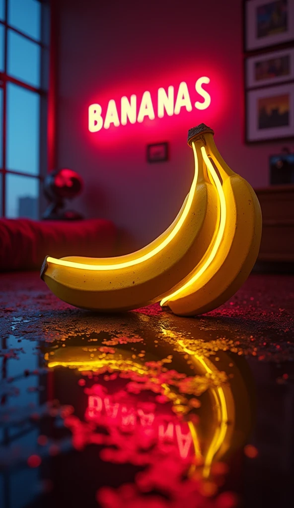 banana neon