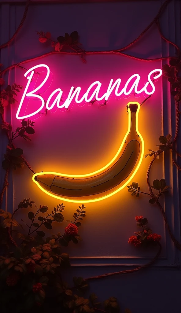 banana neon