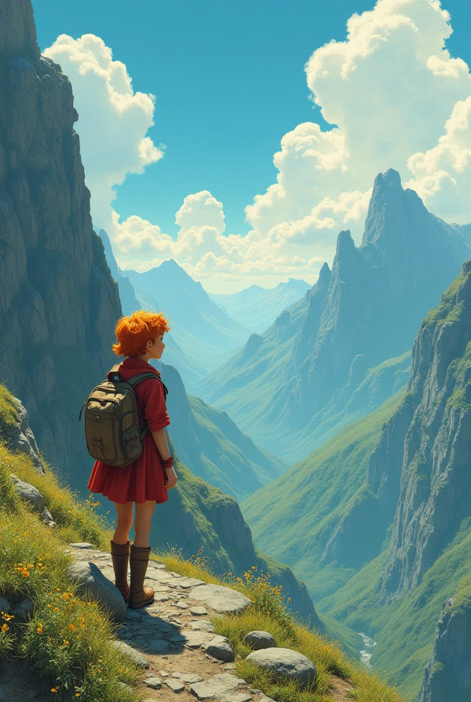 Nausicaä wind in the Valley of the Wind
