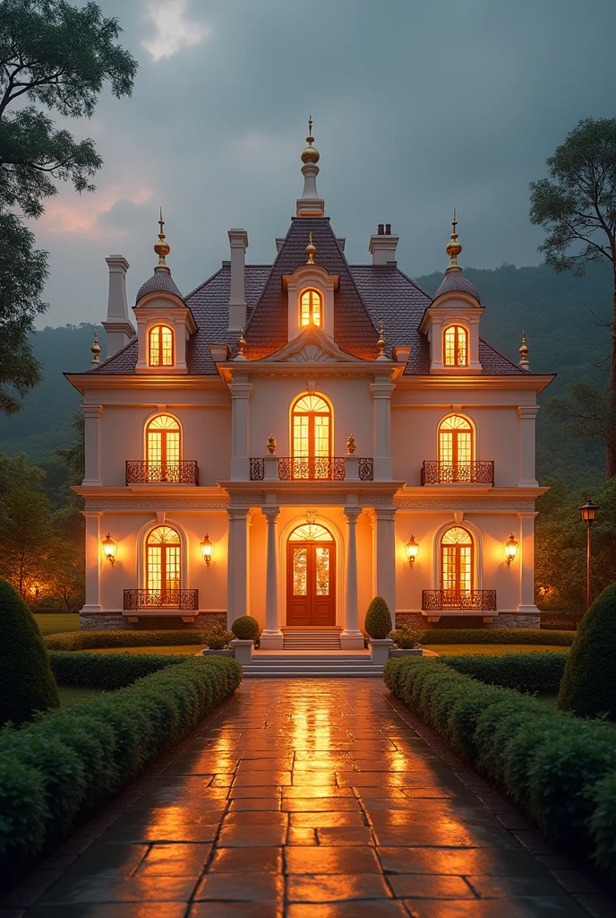 Make a house that shines