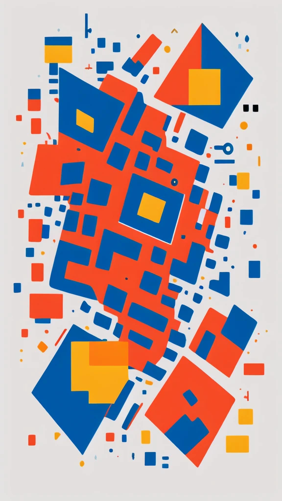 Cubism,Fragmented,Geometric,Multiple Perspectives,Abstract,high density,Intensive、high quality (masterpiece, 最high quality, high quality, High resolution, Very detailed),High resolution、colorful、colorful