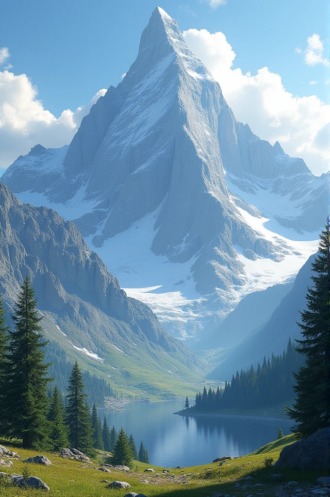 Beautiful mountains