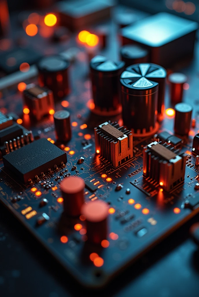 make me a picture that is of power supplies