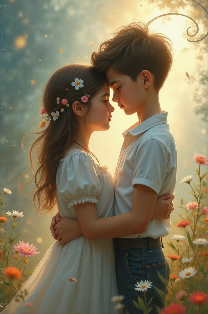 Girl cancer and boy Capricorn