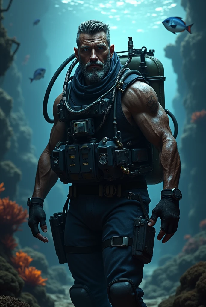 Alias Deep diver from Call of duty mobile