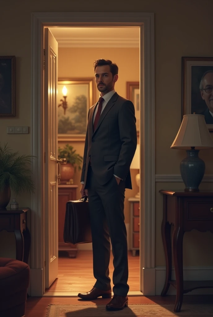 a psychologist from the company Psico Vruum arriving to provide a psychological consultation at home