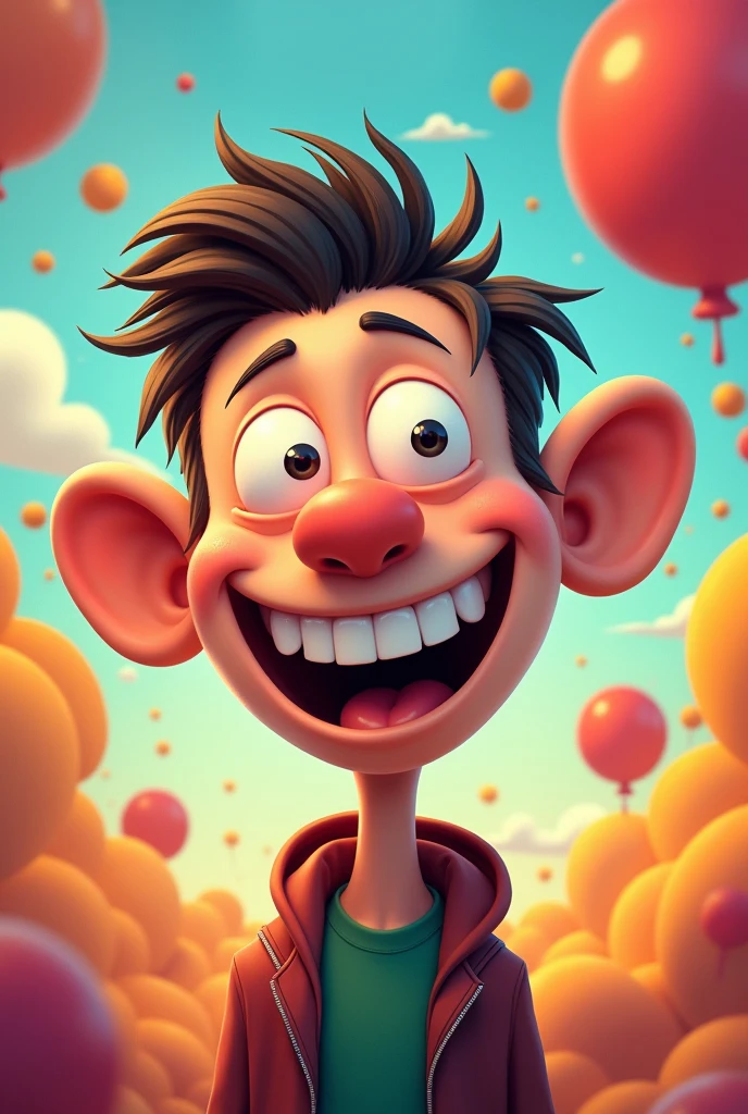 Make a pfp for a group named goofy ahh