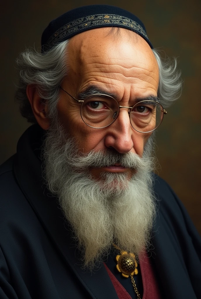 Rabbi Avraham Itzchak Hacohen Kook expressed this idea in different ways, but the essence remains the same. One of the best known formulations is:
“We live in a world of lies, and for the world of truth to reveal itself, the world of lies must disappear.” This phrase reflects his belief that divine truth is hidden beneath layers of illusion and deception.. To reach the truth, we must transcend the limitations of falsehood and superficiality. Kook was a deeply spiritual thinker and his words continue to inspire many to this day..
About the text above you could create an image:
Rosto do Rabino Avraham Itzchak Hacohen Kook na imagem, and next to this sentence;
below the phrase the name of the Rabbi, and below the source?