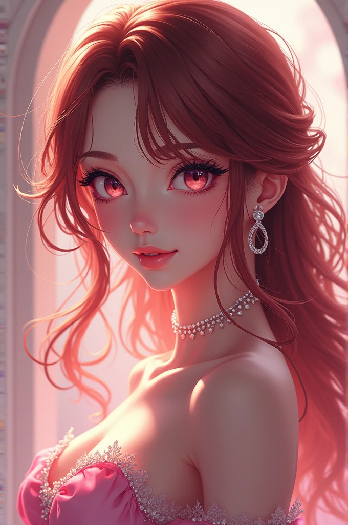 Hot anime girl