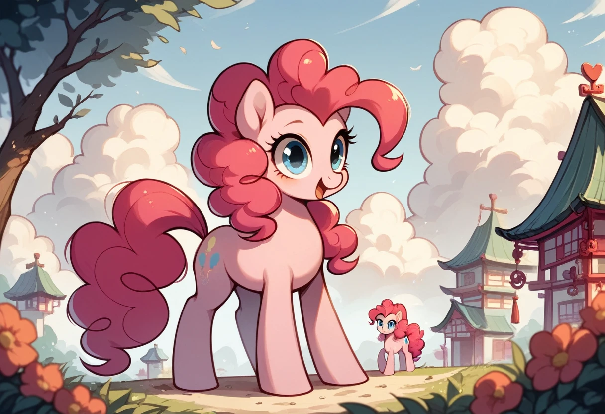 Mlp pony pinkie pie China