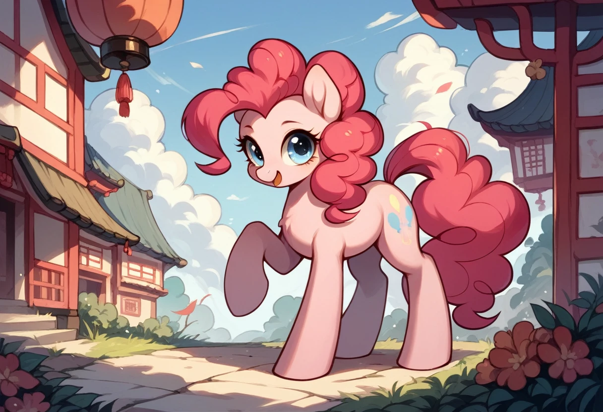 Mlp pony pinkie pie China