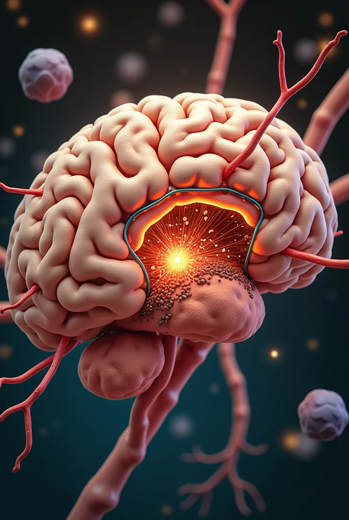 Caffeine block receptor brain from adenosine 