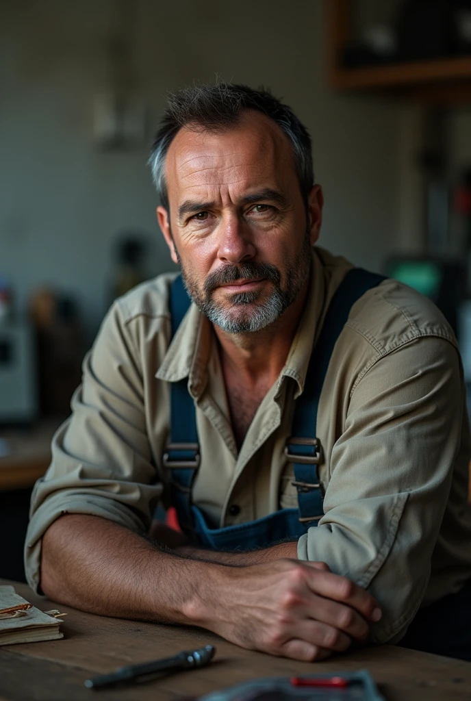 un technicien de 42 ans qui pense a la richesse