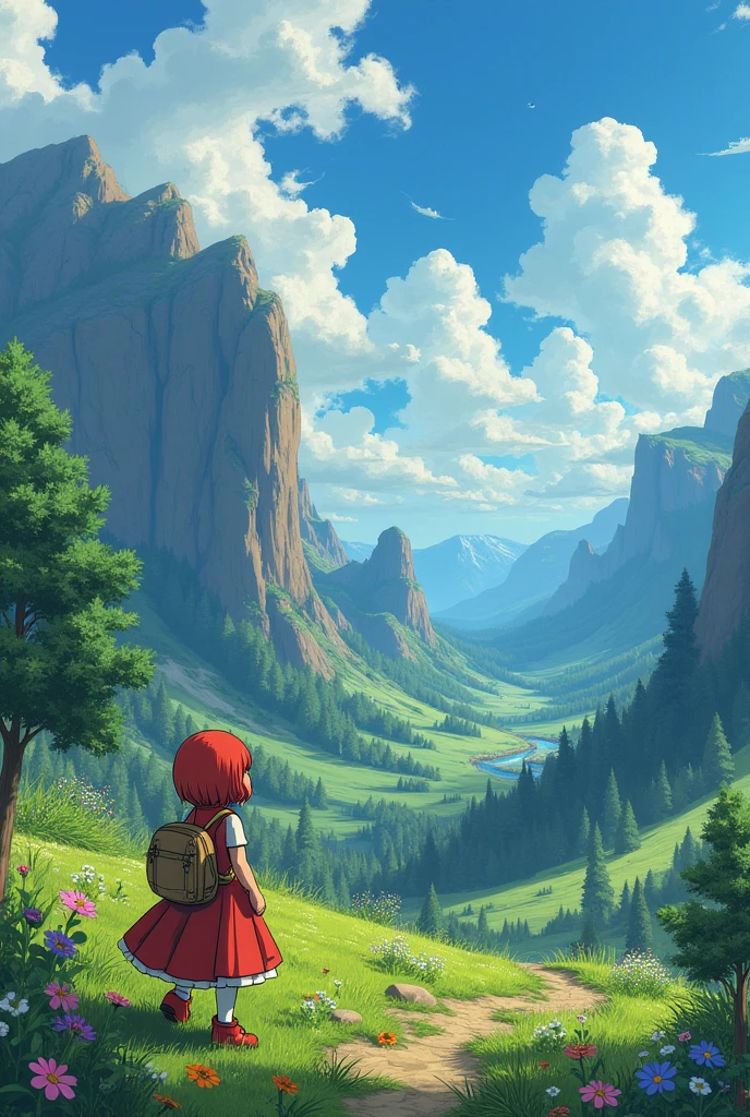 Nausicaä wind in the Valley of the Wind
