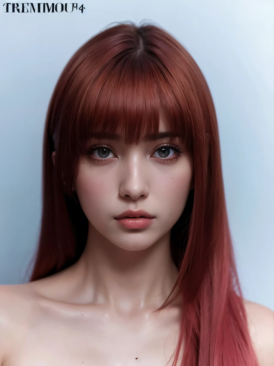 Um close de uma mulher Linda, Retrato de Sophie Mudd, Anna Nikolanova aka Newmilky, He agrees, Linda, 18-years old, beautiful dolphin, yelena belova, angelina stroganova, brunette with dyed blonde hair, 🤤 portrait of , 2  female model, Yulia Gorokhova, instagram model