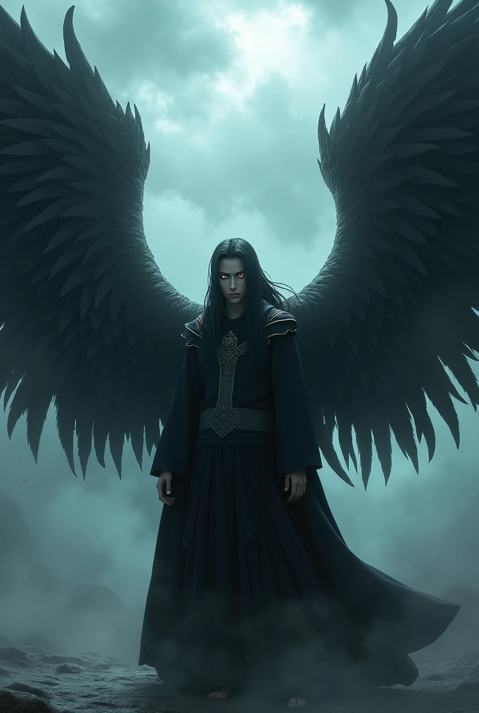 Madara Uchiha with Wings 
