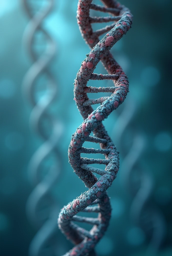 |the "Genetic alterations", such as chromosomal alterations and specific genetic mutations, or how the presence of an additional chromosome as in Down syndrome or when there is a substitution of a single base pair that determines an amino acid situation as occurs in the case of sickle cell disease, which can give rise to clinical phenotypes in the form of congenital malformations or anemias, genetic defects, These genetic alterations are the cause of cellular damage.
