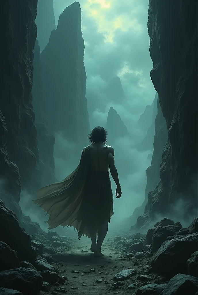 Orpheus descended into the underworld