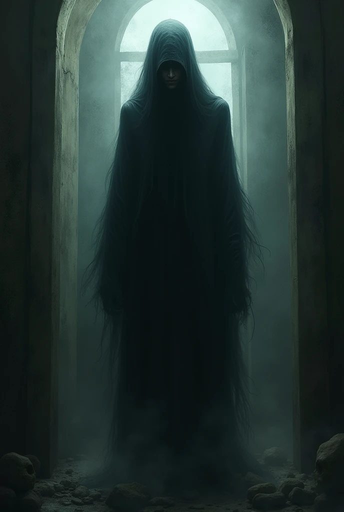 An image that represents hidden dark secrets