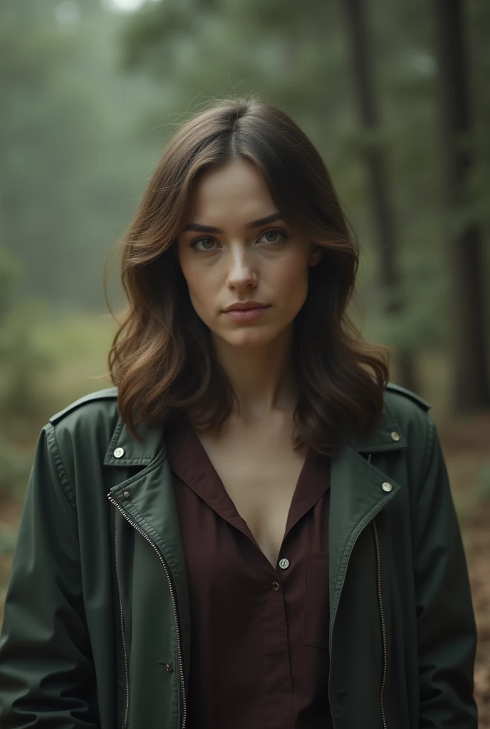 depth of field,establishing shot,character,woman,cinematic,realistic