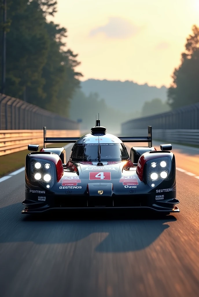 porsche 919 hybrid en nurburgring