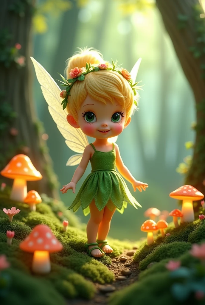 Tinkerbell baby
