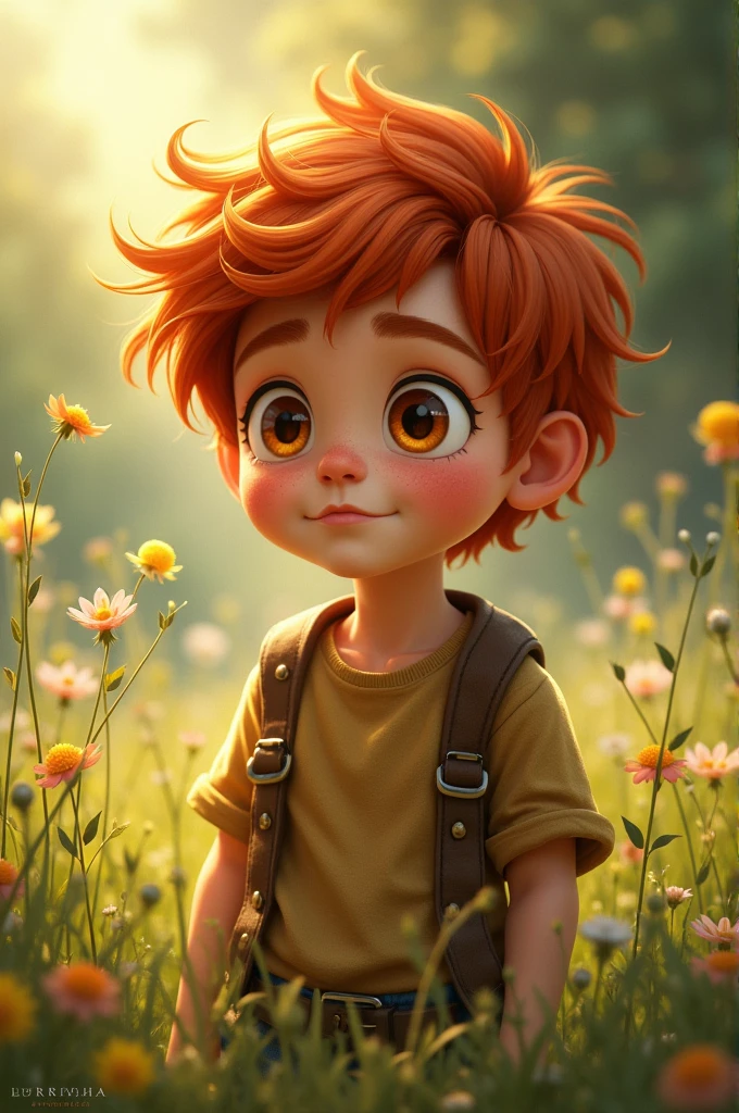 redhead boy