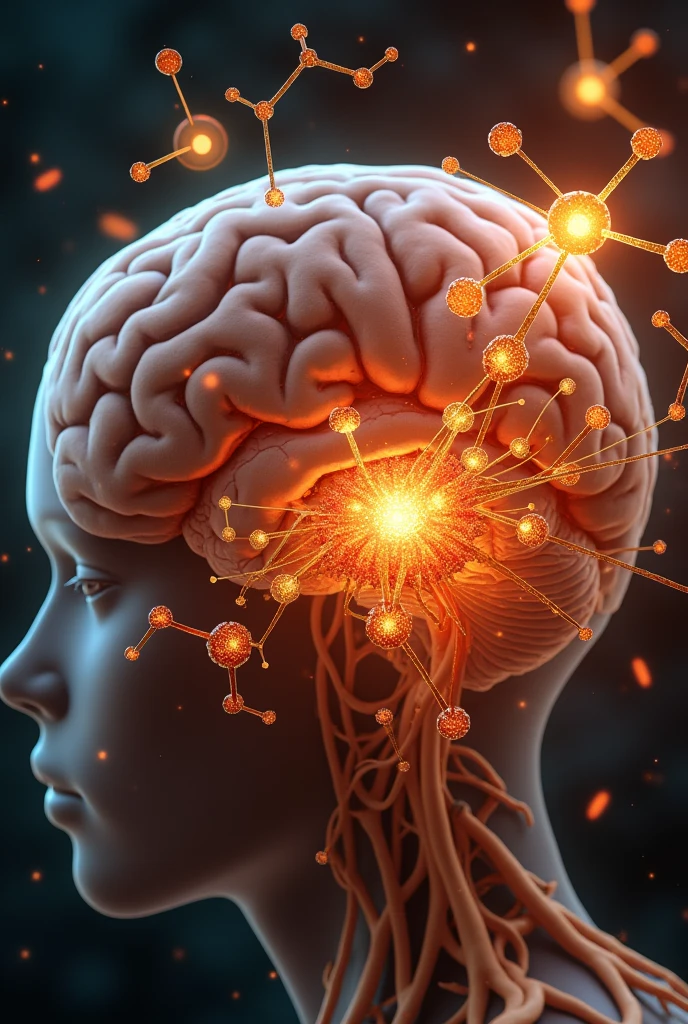 Give me process caffeine from coffee block receptor from adenosine on human's brain.