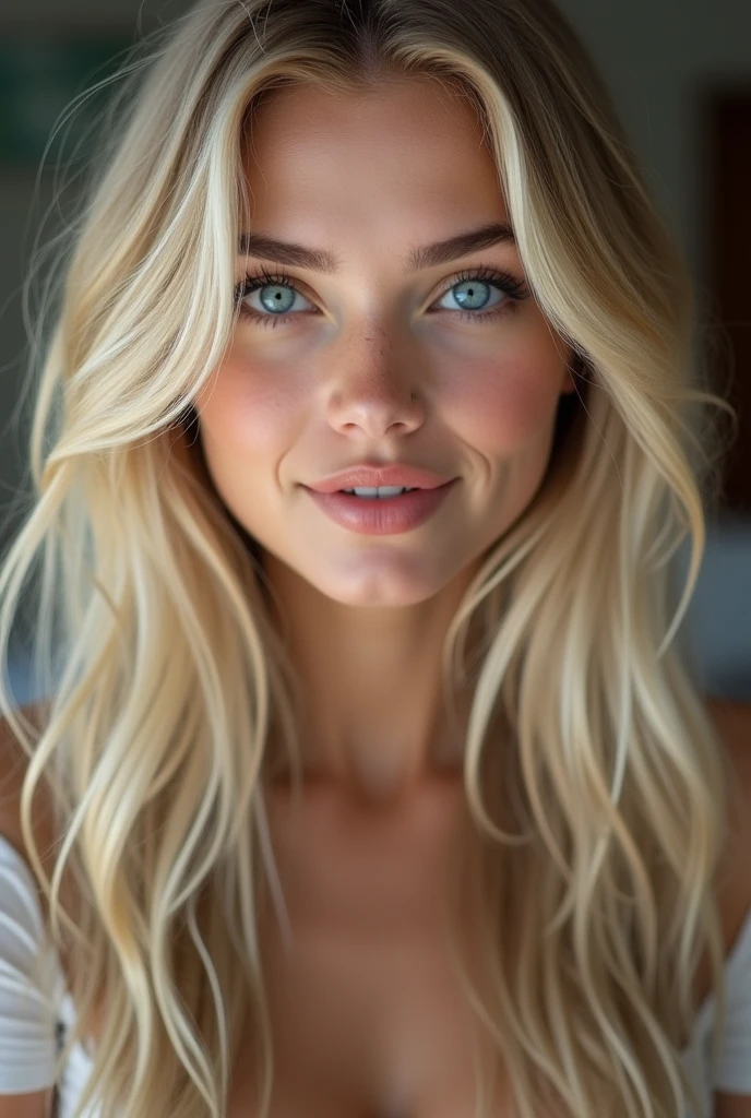 full body,neons,16 k,Full HD, Blue Eyes, beautiful eyes, extremely detailed eyes and face, Beautiful detailed eyes, Ultra-detailed, light on the face, with long blond hair, Blonde hair, Slim Body, Fair skin, a 18 year old girl, realistic photography, ultra realistic