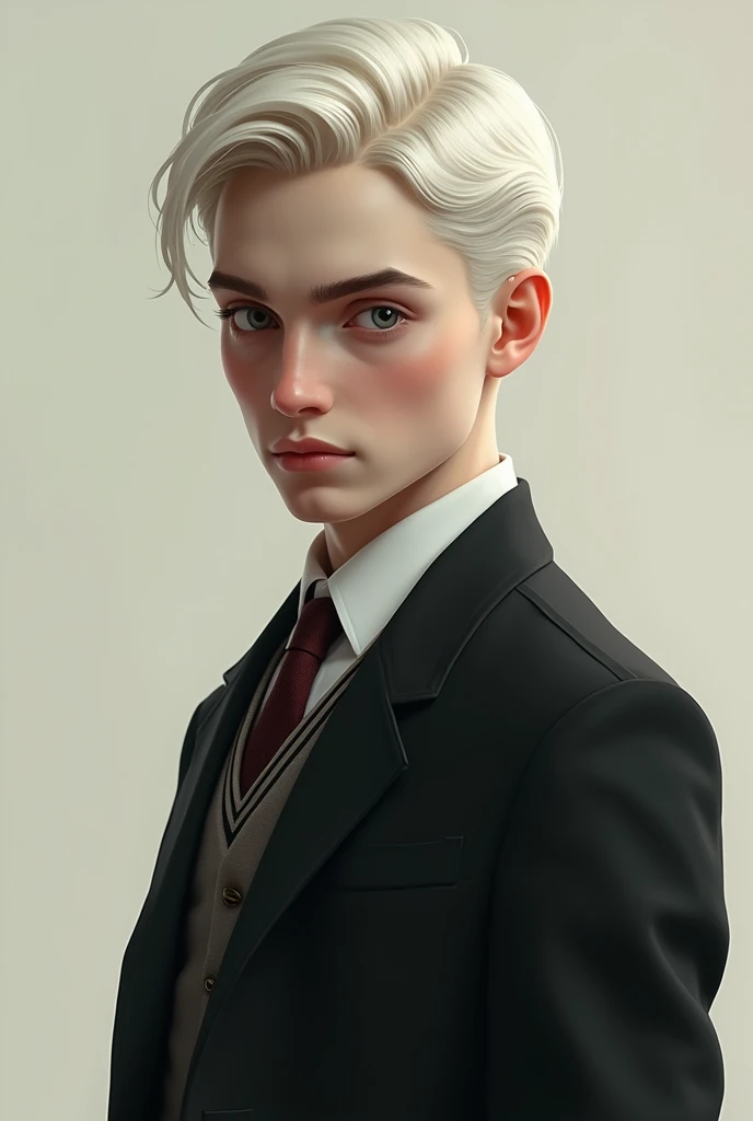 Draco malfoy with slim short