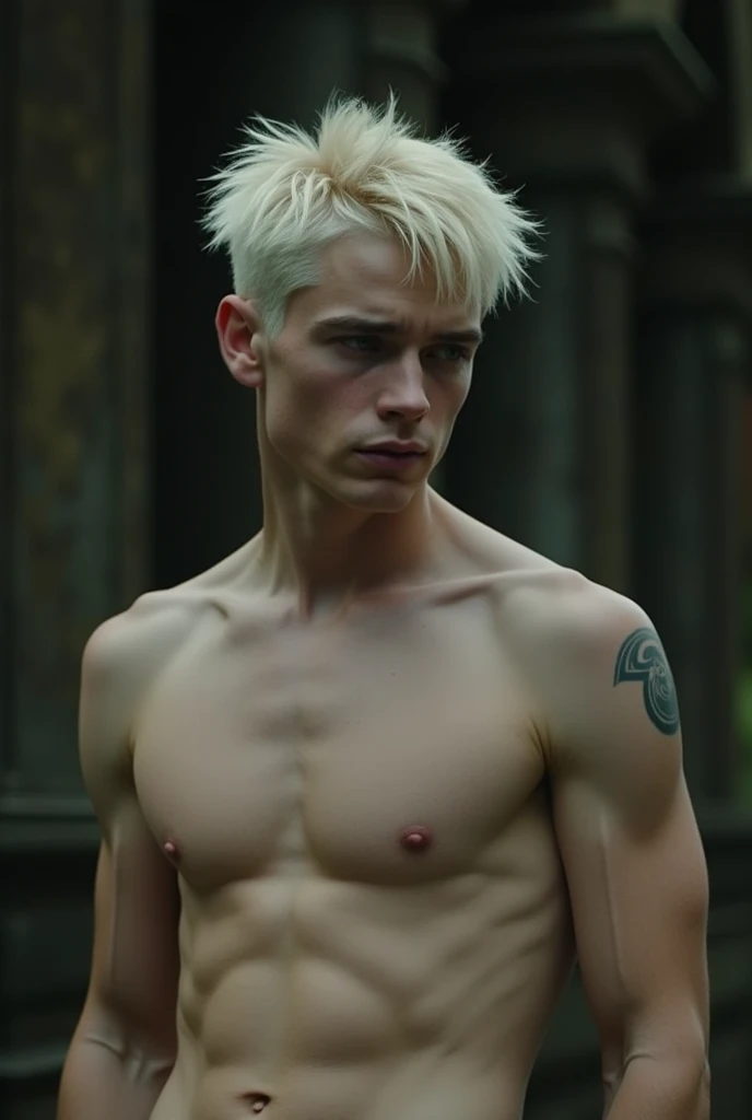 Draco malfoy naked