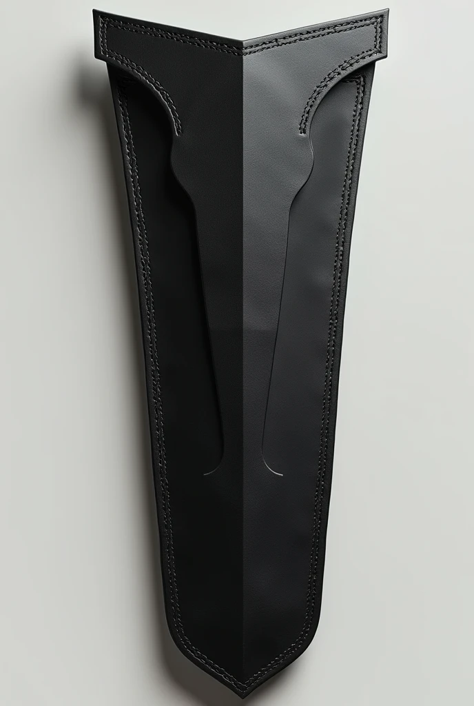 Scythe sheath, black color,
Let it look complete