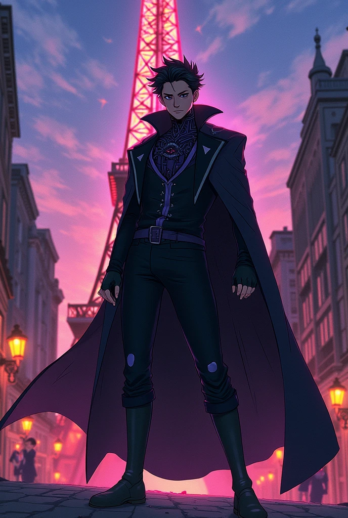 Choso de jujutsu kaisen en miraculous lady bug