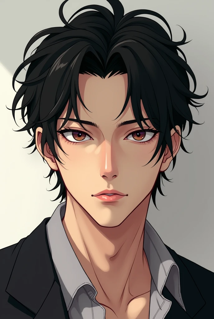 I&#39;d like a Japanese handsome man with short erotic hair and a refreshing, handsome appearance.
