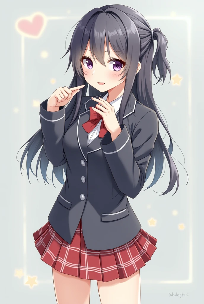masterpiece、High resolution、Japanese Girls、Turn around and look at me、Show me your underwear、Thin panties((school uniform、blazer、Check skirt))Young Face、