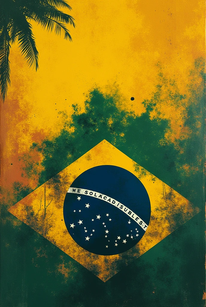 I want you to create a book cover with Title: "19 Years Later: An Analysis of the 1993 Plebiscite and the Manipulation of Brazilian History" by the author Pedro Miguel Fritzen that this book tells lies about the republic to destroy the image of Brazil 