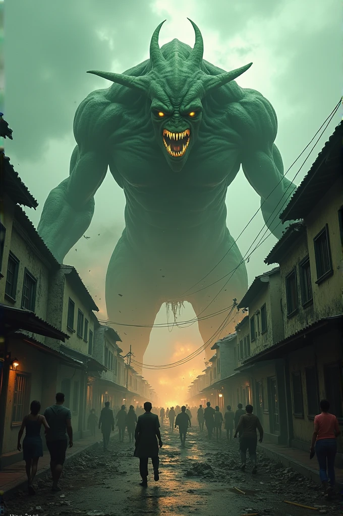 Alien attacking community in the municipality of Colares