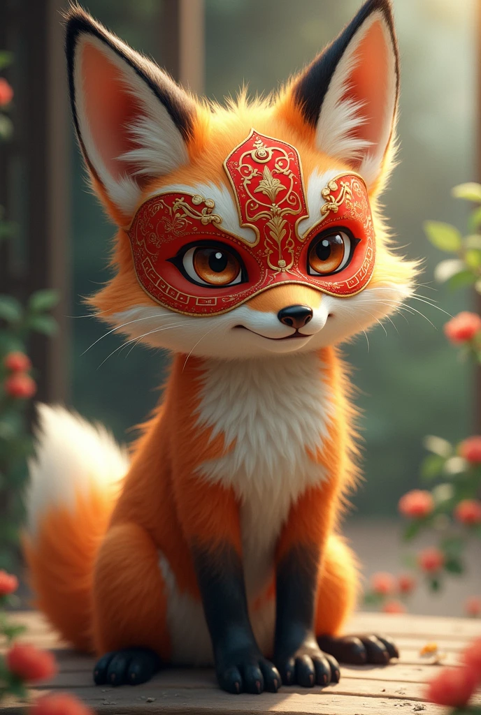 Fox Mask　juvenile