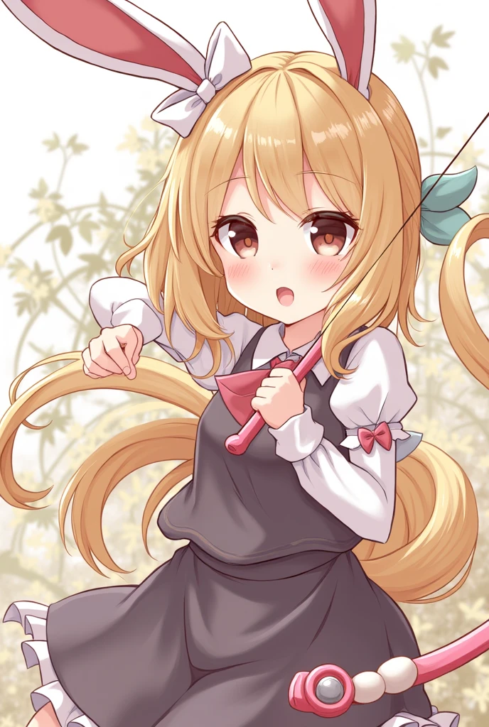 Anime bunny loli archer girl
