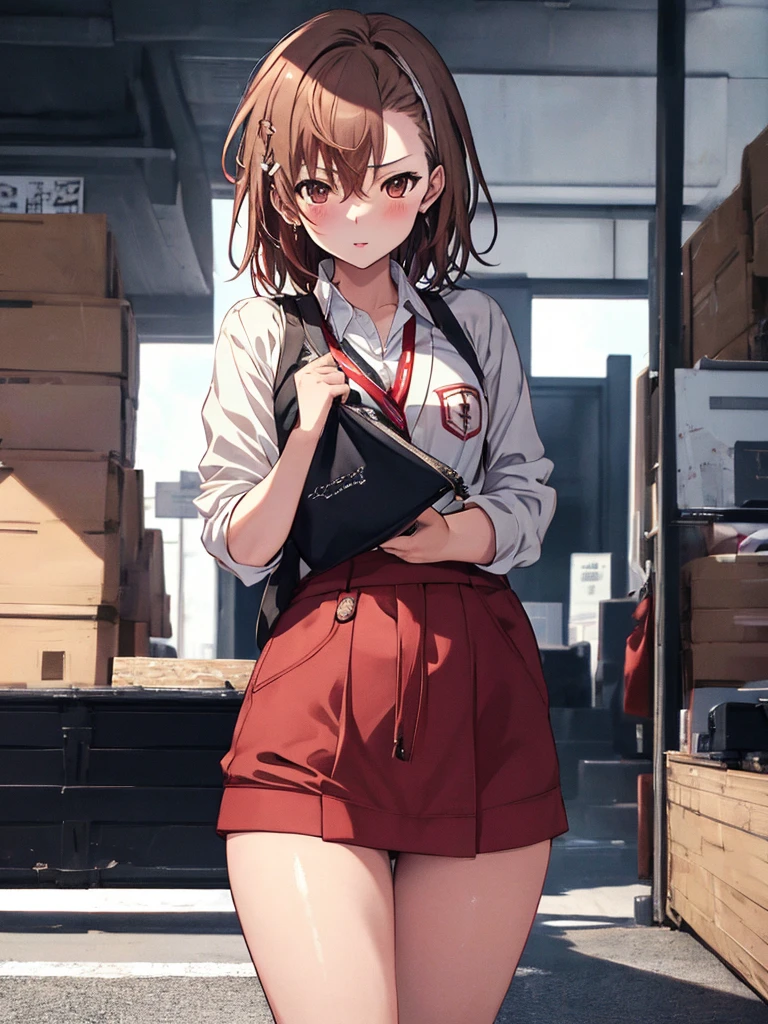 (meme:1.2), Misaka Mikoto, highest quality, 1girl, uhd, retina, masterpiece, ccurate, anatomically correct, textured skin, super detail, high details, high quality, best quality, highres, 4K