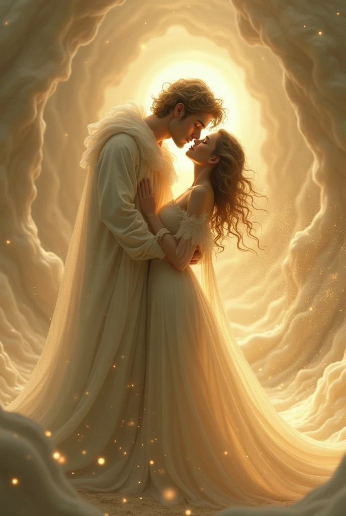 marchand de sable amoureux 