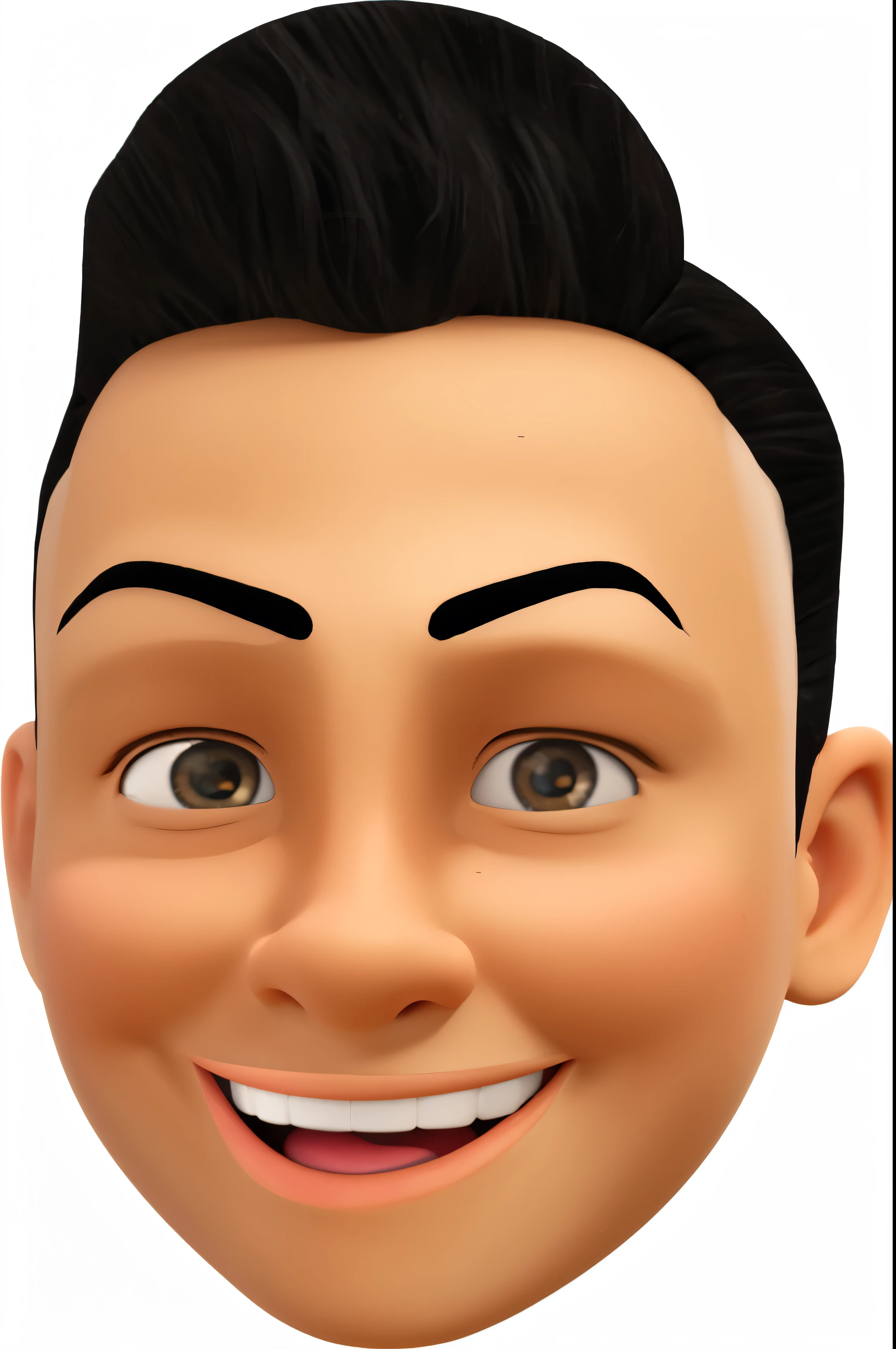 happy boy disney pixar style 3d