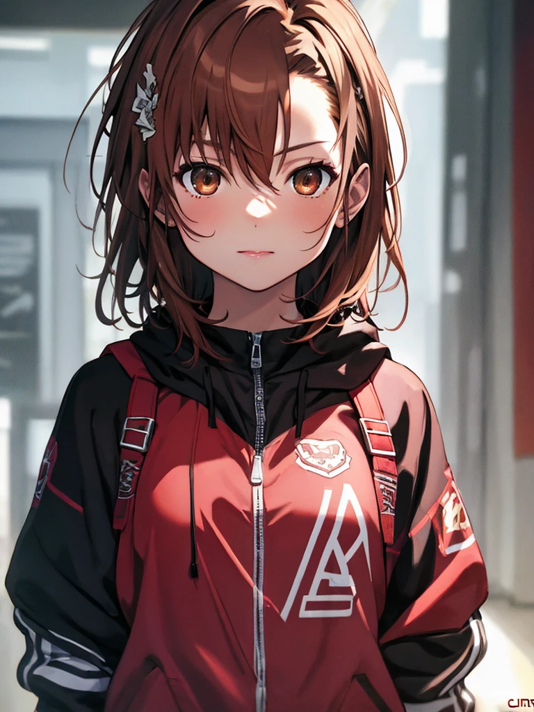 (meme:1.2), Misaka Mikoto, highest quality, 1girl, uhd, retina, masterpiece, ccurate, anatomically correct, textured skin, super detail, high details, high quality, best quality, highres, 4K