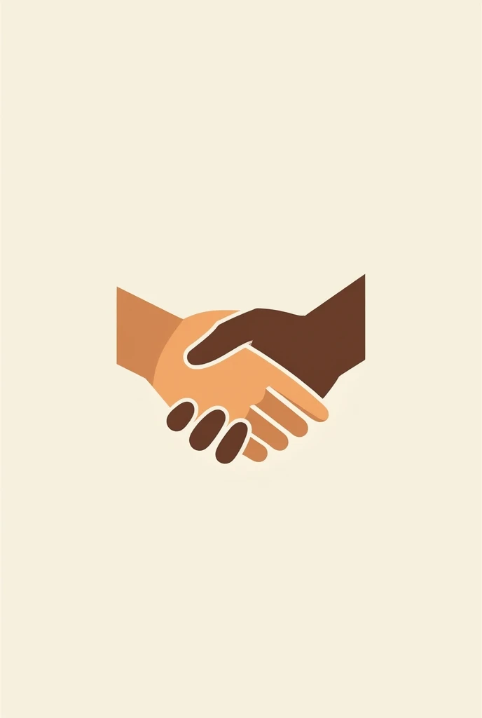Create a logo for a business consulting firm where the elements should symbolize working together and repairing a relationship.