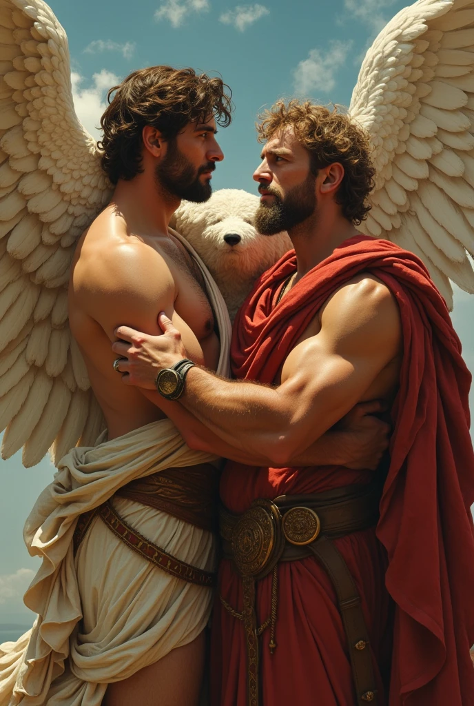 ICARUS with his father