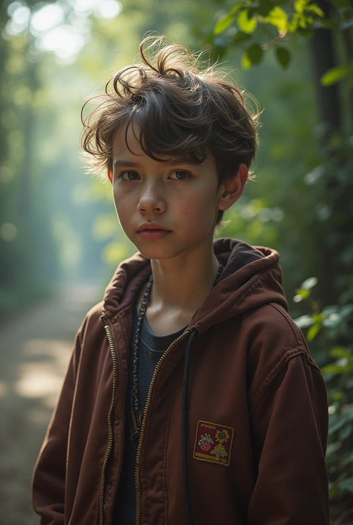 Avatar of a poor white youth