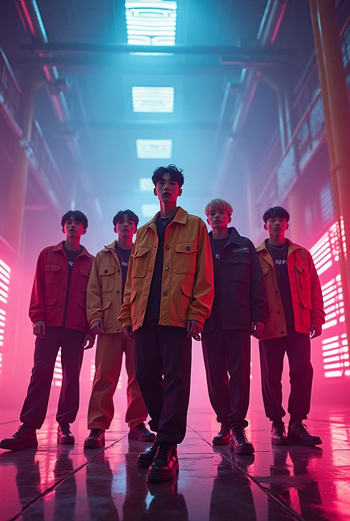 Stray Kids ligo tipo