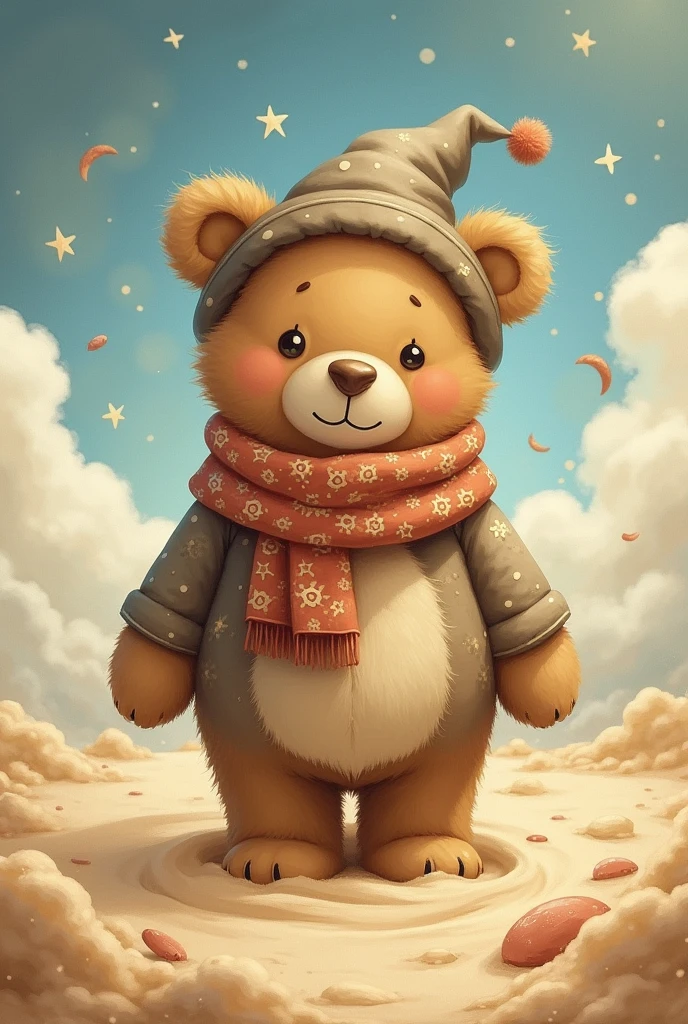 Nounours marchand de sable pour dormir
