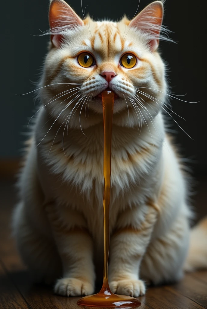 a dripping pussy